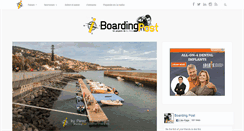 Desktop Screenshot of boardingpost.com